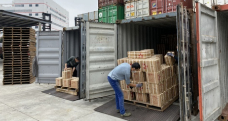 降本增效与服务升级并行 某物流企业装卸搬运一线焕发新活力